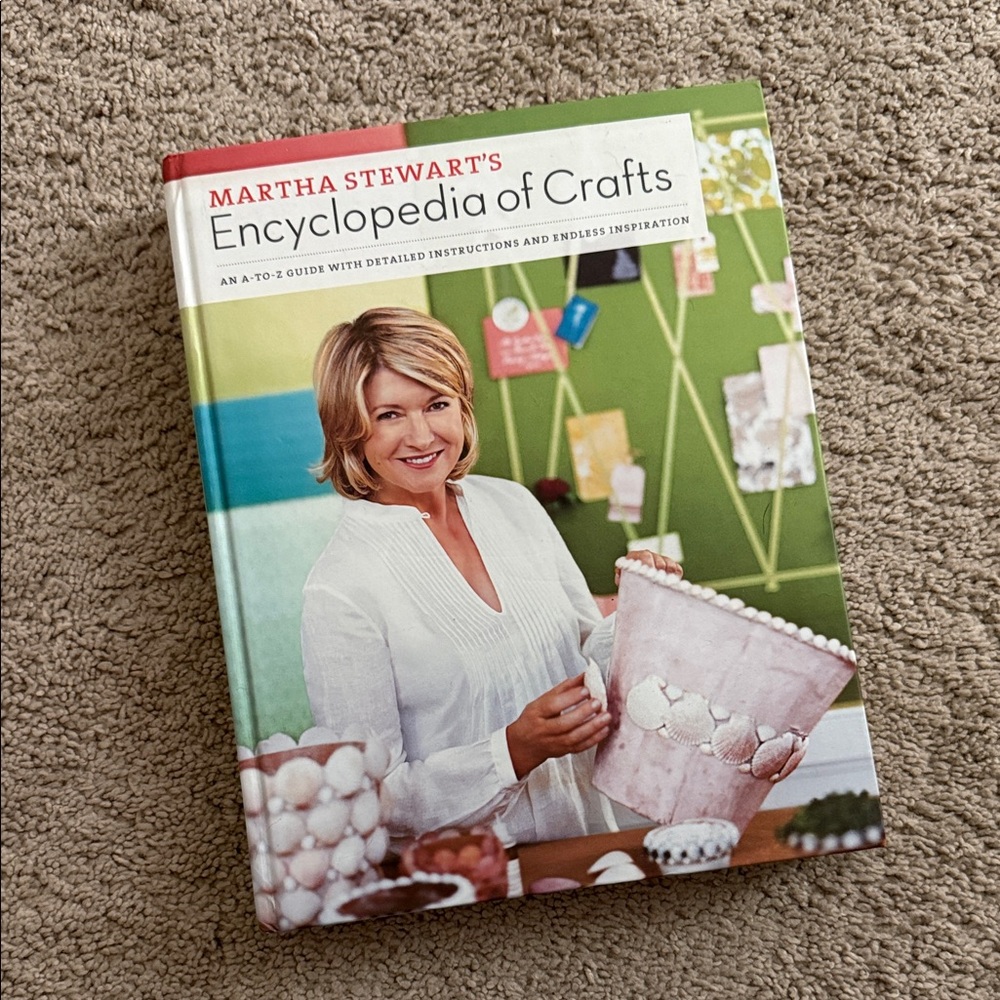 Martha Stewart Green Encyclopedia of Crafts